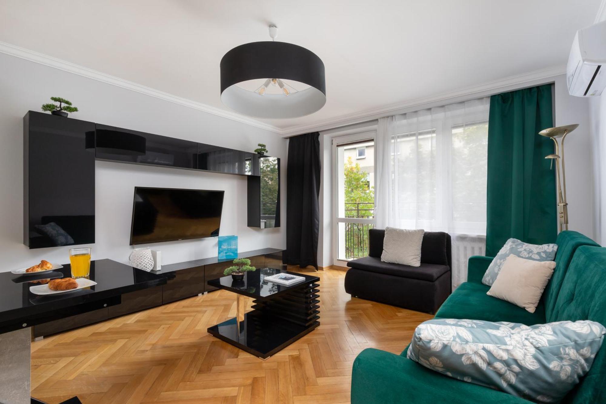 Rent Like Home - Hoza 38 Βαρσοβία Εξωτερικό φωτογραφία